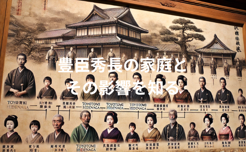 豊臣秀長の妻・子供・子孫の歴史を知ろう!簡単ガイド